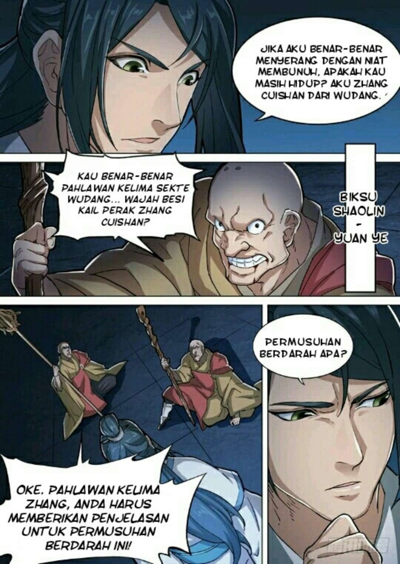 The Heaven Sword and the Dragon Saber Chapter 06 Gambar 10